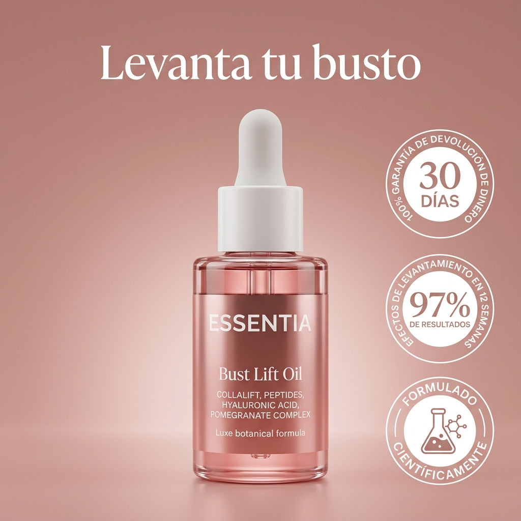 Un busto más voluminoso y con un aspecto natural