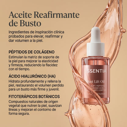 Eleva tu busto naturalmente