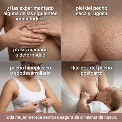 Eleva tu busto naturalmente