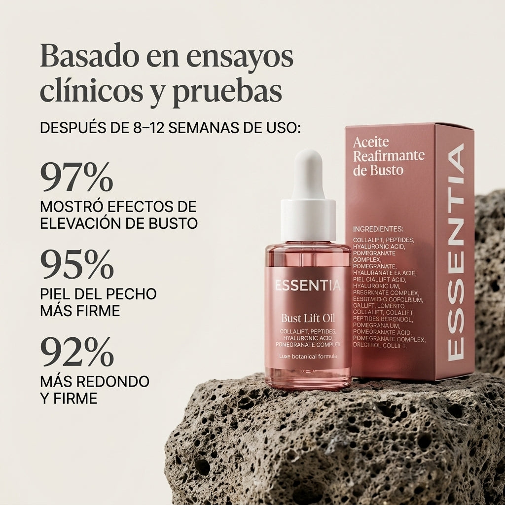 Eleva tu busto naturalmente