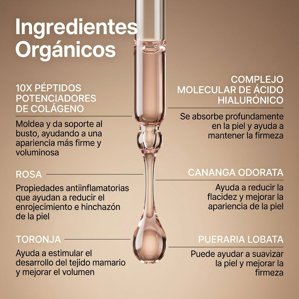 Eleva tu busto naturalmente