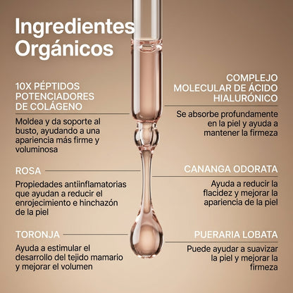 Eleva tu busto naturalmente