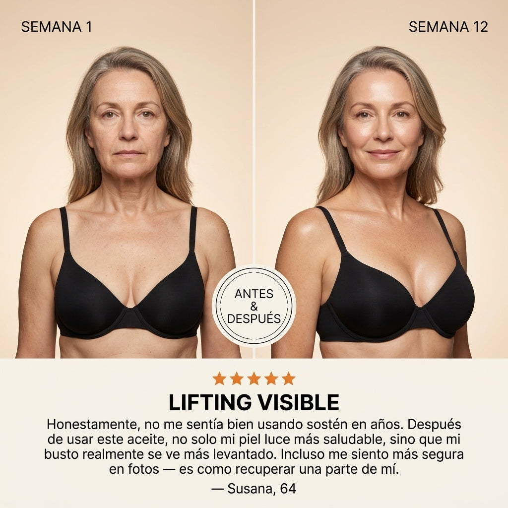 Eleva tu busto naturalmente