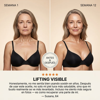 Eleva tu busto naturalmente