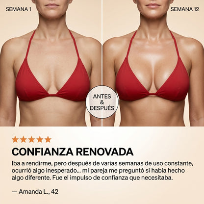 Eleva tu busto naturalmente